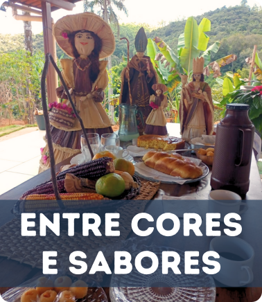 Entre Cores e Sabores